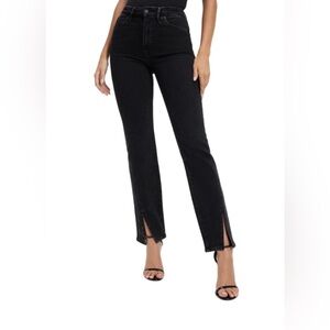 Good American Black Jeans